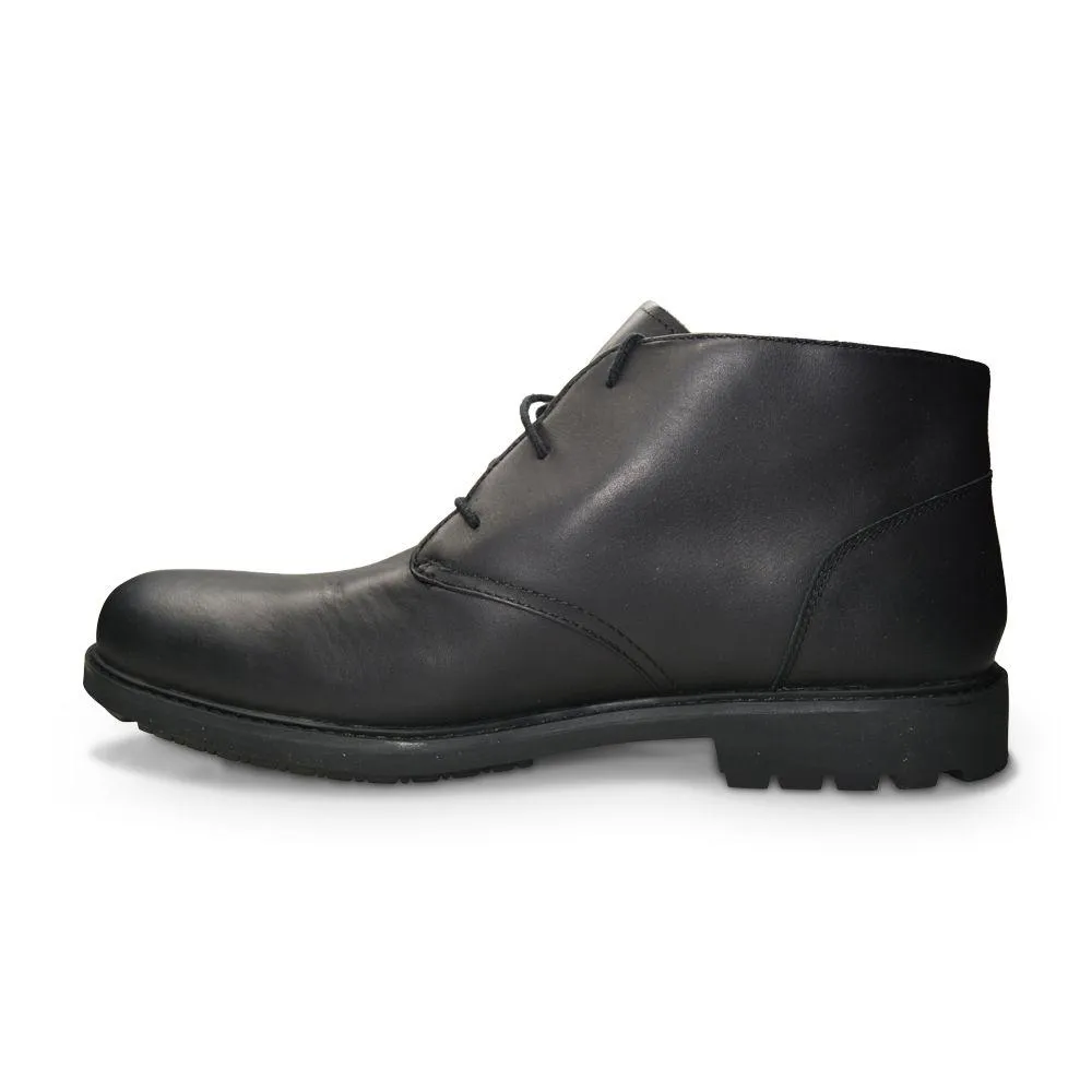 Mens Timberland Stormbuck Waterproof Chukka Boots - 5555R - Black