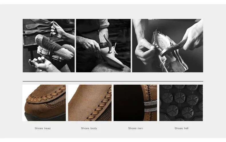 New Fashion Handmade Retro Casual Shoes