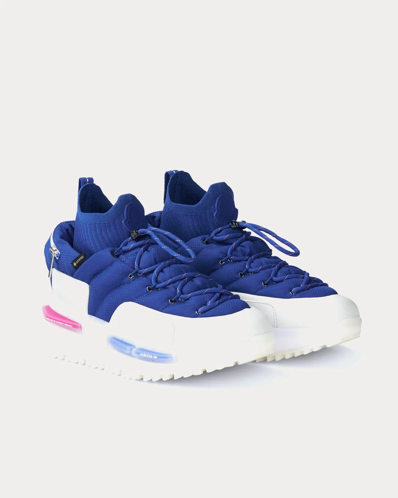 NMD Runner Blue High Top Sneakers