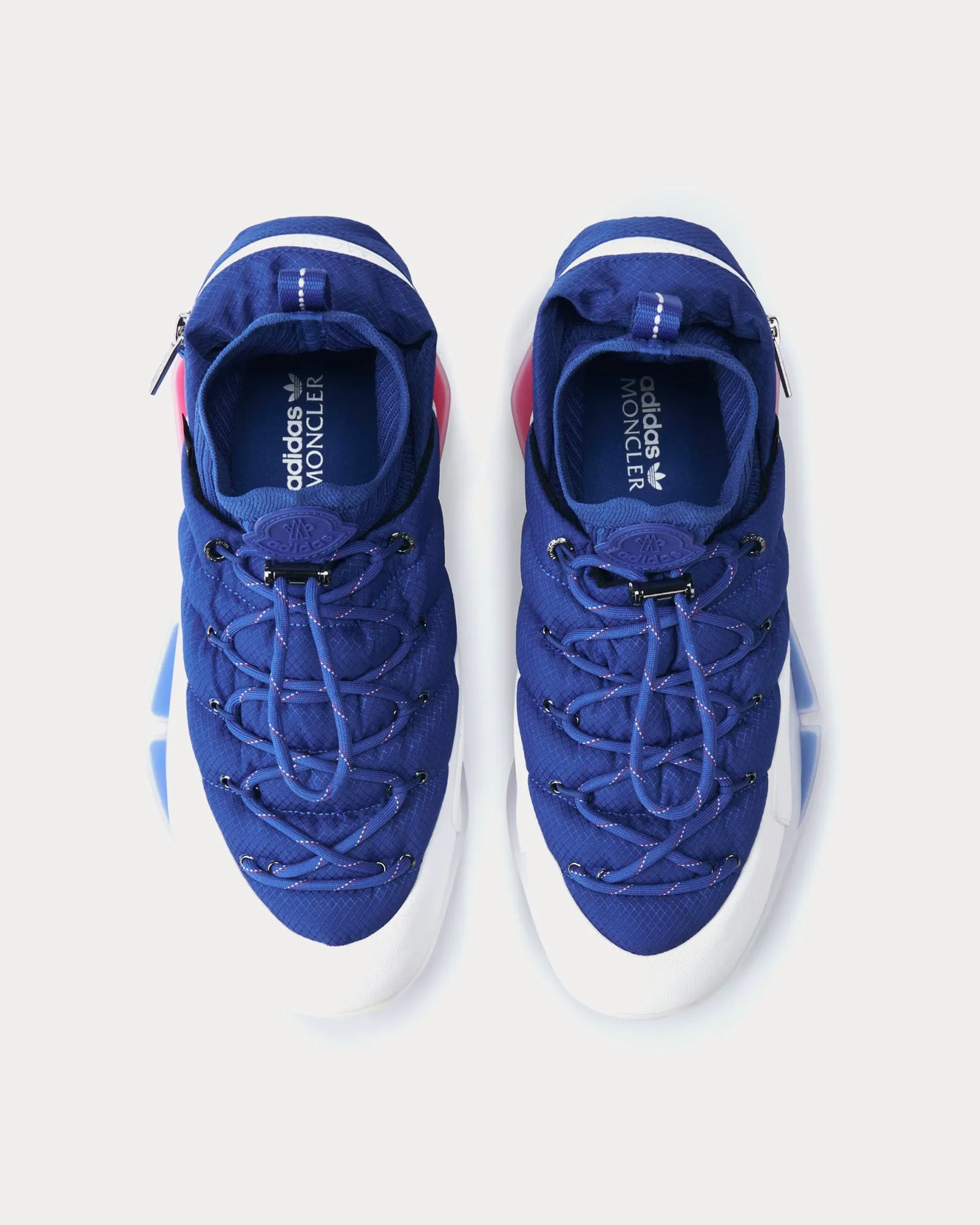 NMD Runner Blue High Top Sneakers
