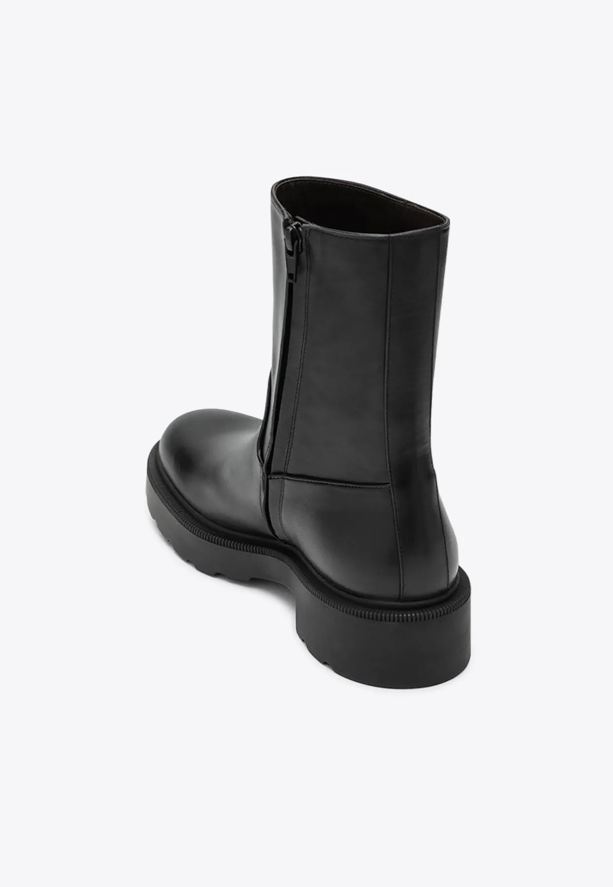 Nobilis Leather Ankle Boots
