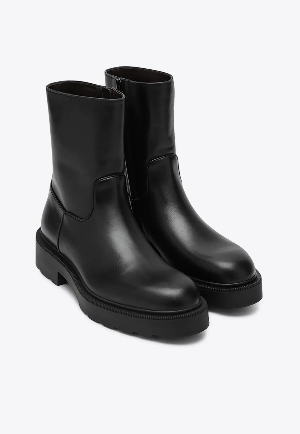 Nobilis Leather Ankle Boots