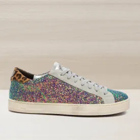 P448 John Multi Glitter sneaker