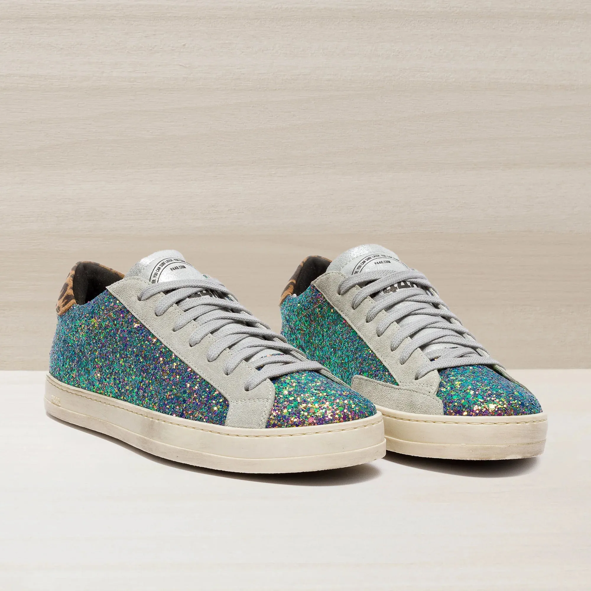 P448 John Multi Glitter sneaker