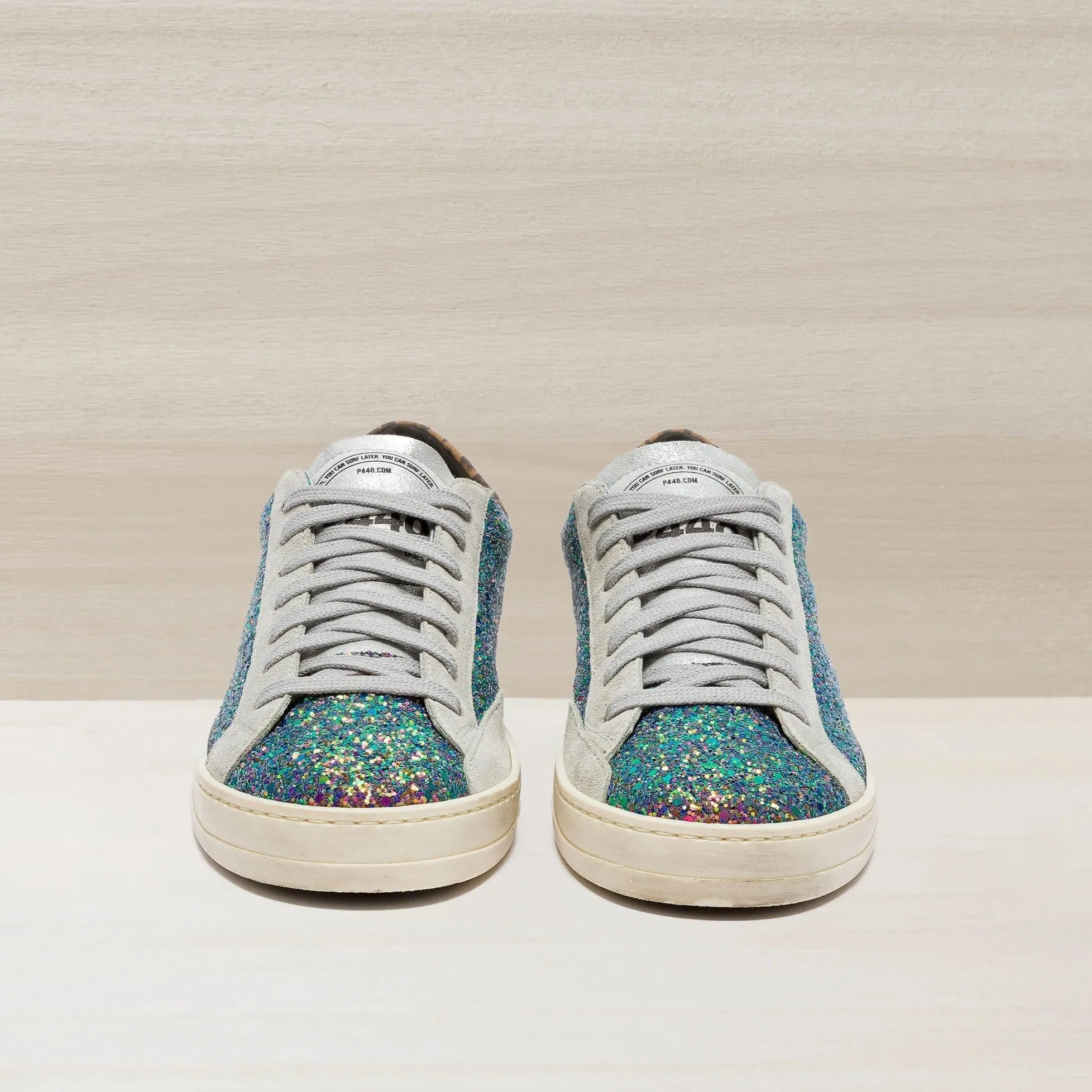 P448 John Multi Glitter sneaker