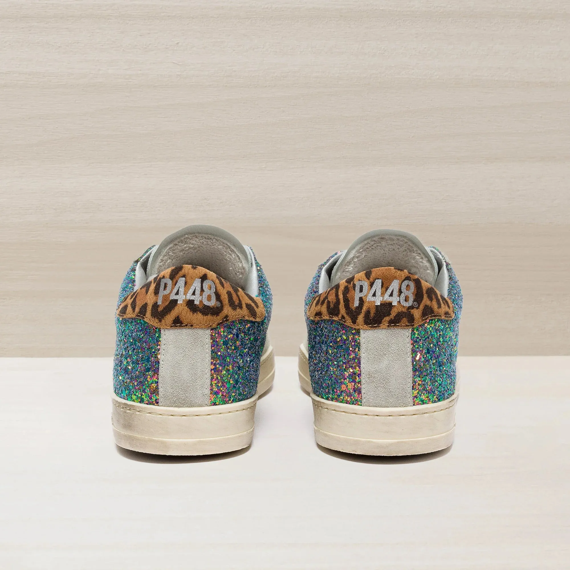 P448 John Multi Glitter sneaker
