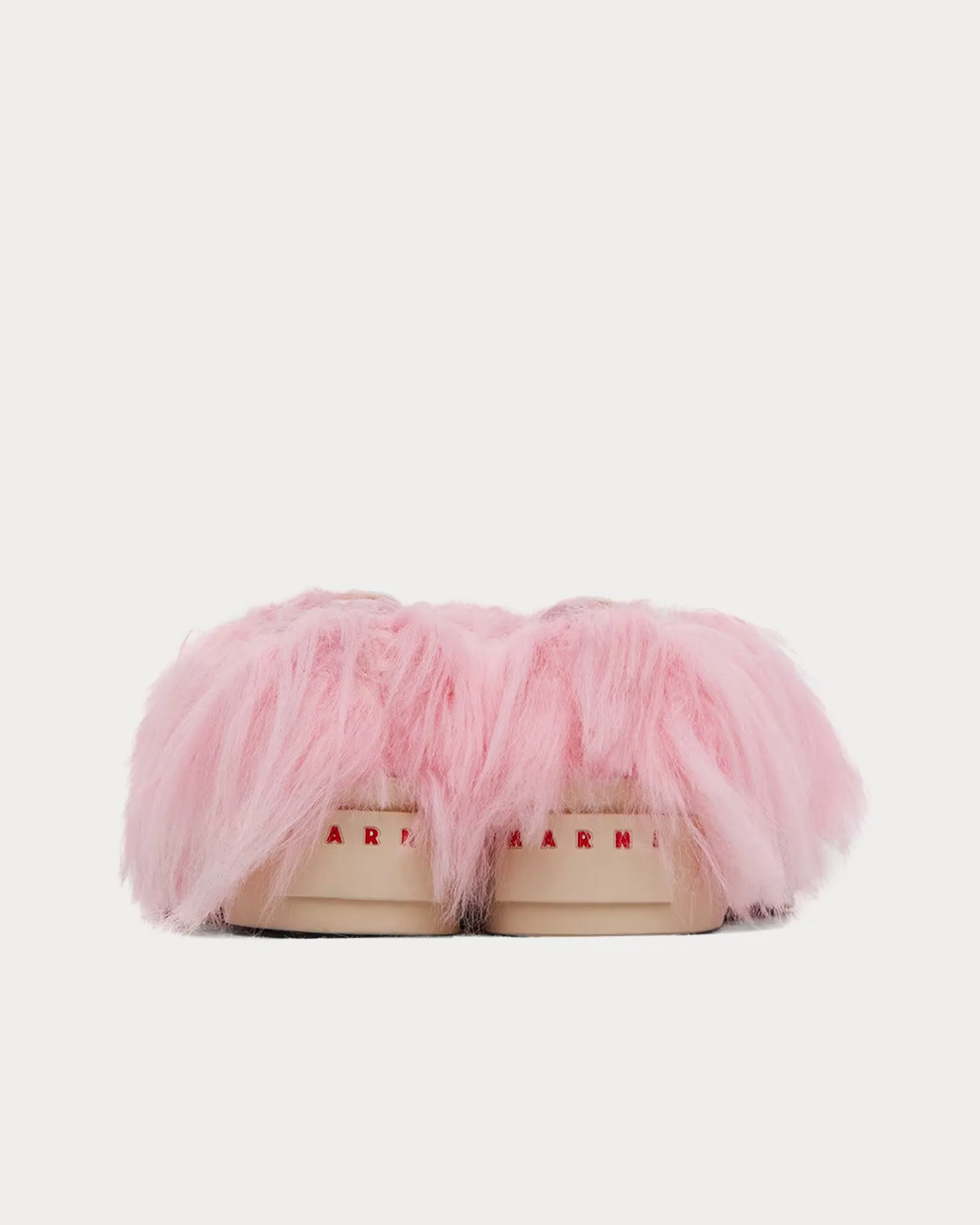 Pablo Calf-Hair Lilla Pink Low Top Sneakers