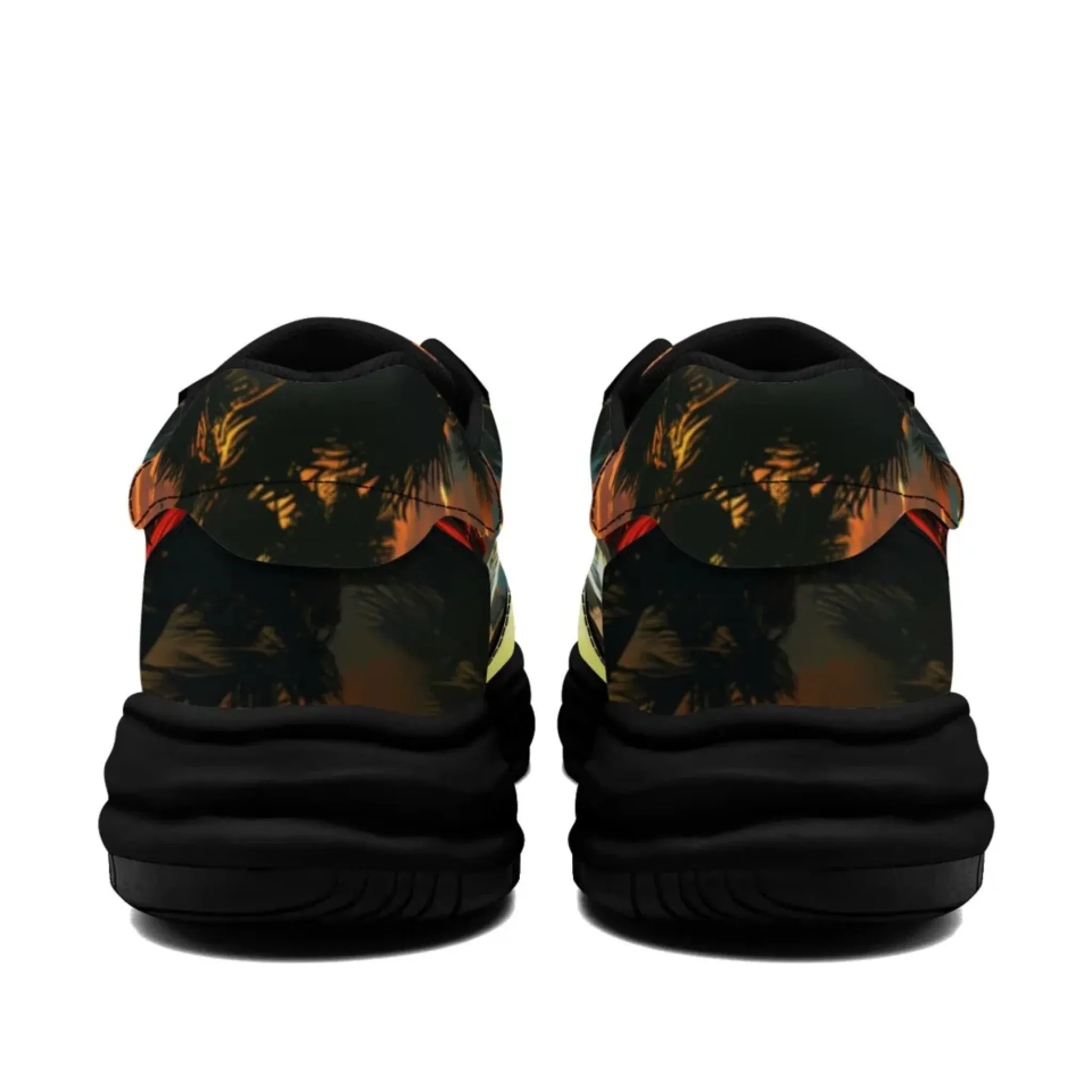 Personalized Trump Sneakers, Custom  Patriotic Bio-degradable Shoes, Unisex Pride Shoes