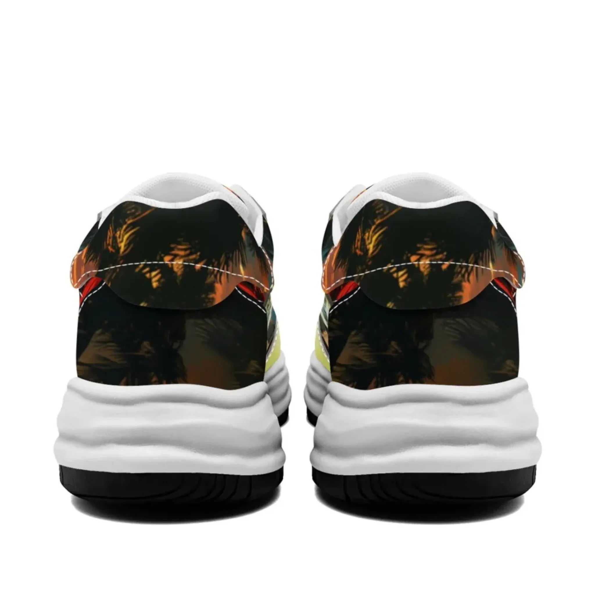 Personalized Trump Sneakers, Custom  Patriotic Bio-degradable Shoes, Unisex Pride Shoes