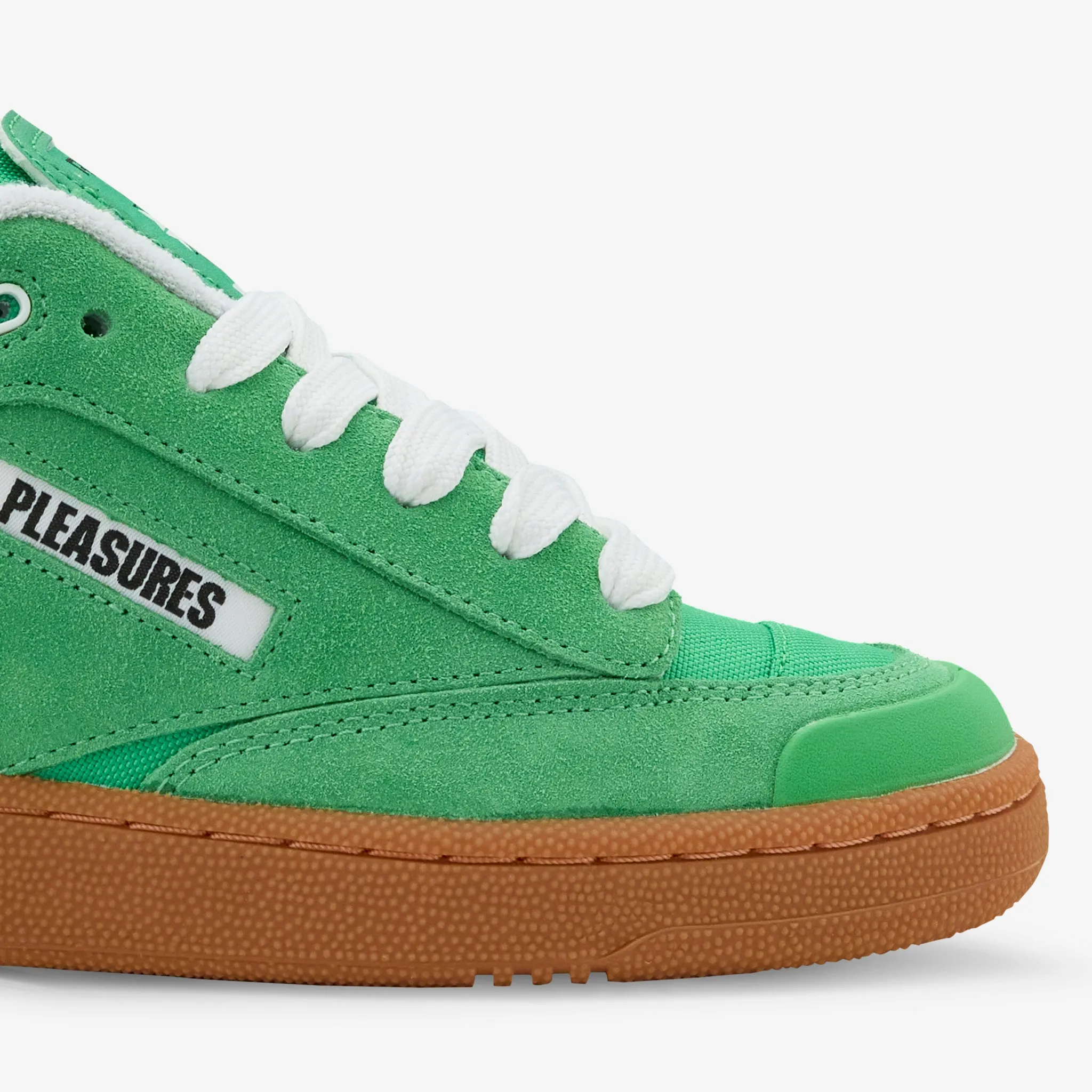 PLEASURES x Club C Bulc Sport Green | Green | White