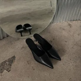 Pointed heels