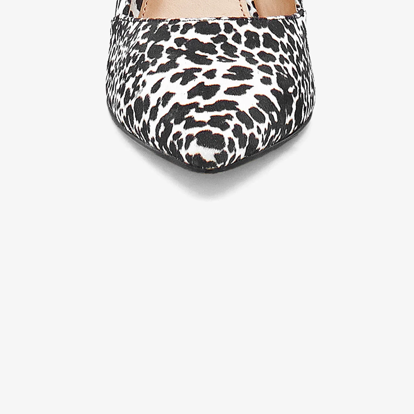 Printed Pointed Women Heels