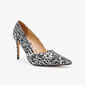 Printed Pointed Women Heels