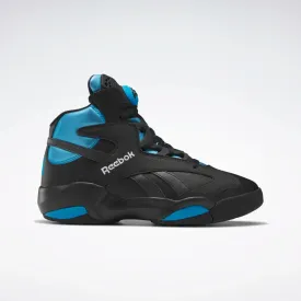 Reebok Shaq Attaq Core Black / Azure / Ftwr White
