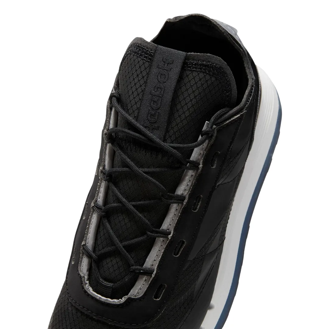 Reebok - Women's Legacy 83 'Black Neon Blue' - Black / White / Neon Blue