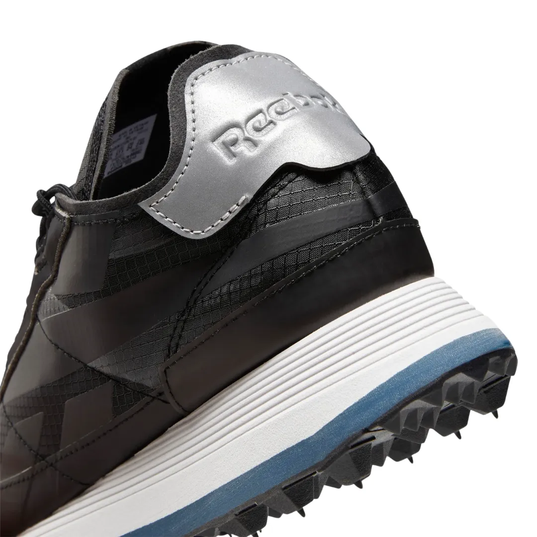 Reebok - Women's Legacy 83 'Black Neon Blue' - Black / White / Neon Blue