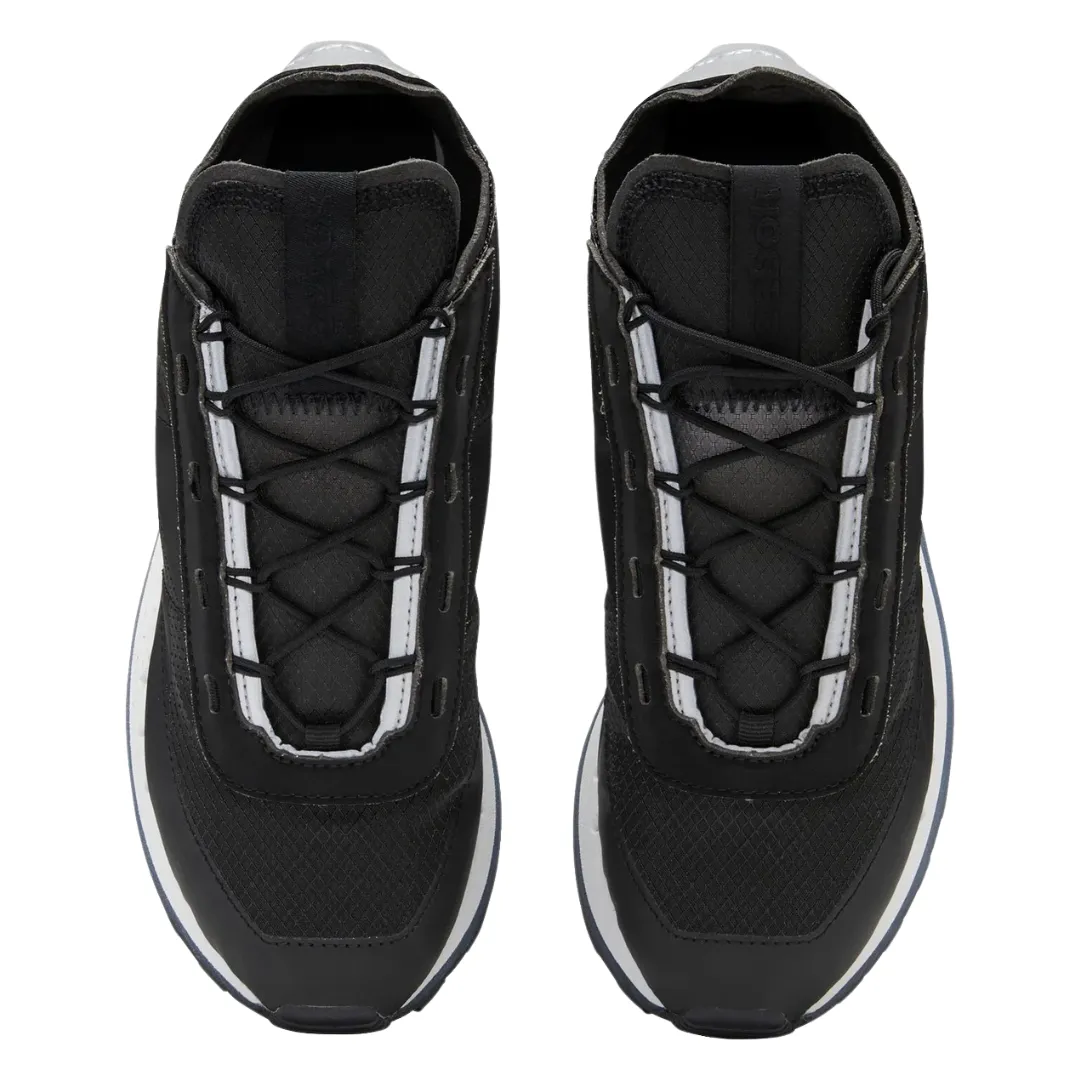 Reebok - Women's Legacy 83 'Black Neon Blue' - Black / White / Neon Blue