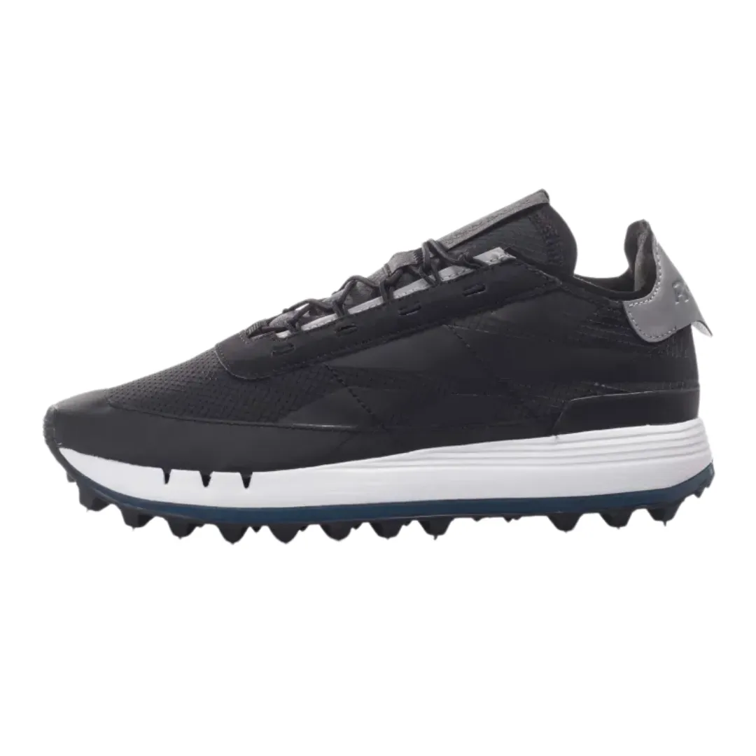 Reebok - Women's Legacy 83 'Black Neon Blue' - Black / White / Neon Blue