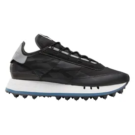 Reebok - Women's Legacy 83 'Black Neon Blue' - Black / White / Neon Blue
