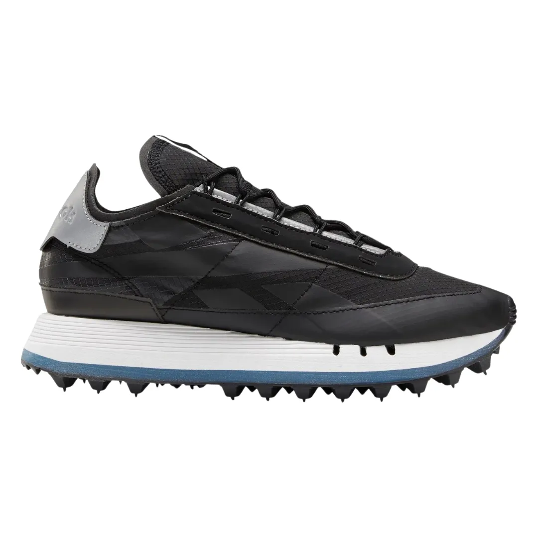 Reebok - Women's Legacy 83 'Black Neon Blue' - Black / White / Neon Blue