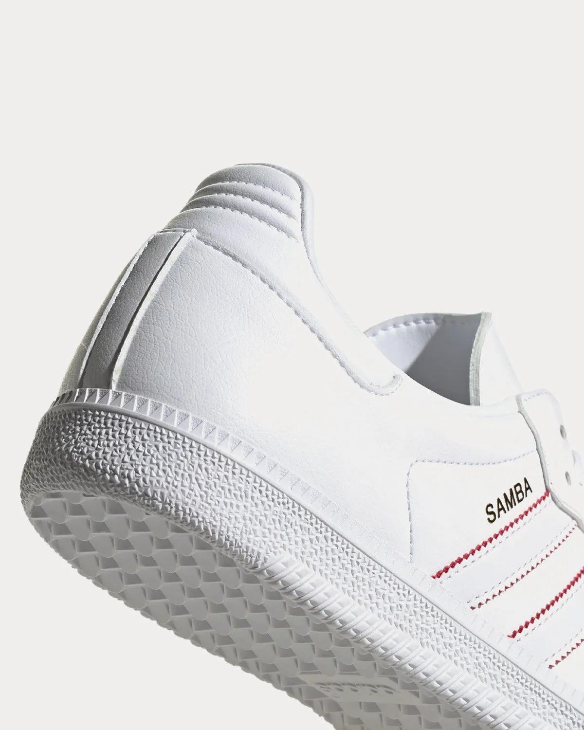 Samba Vegan Minnie Cloud White / Core Black / Gold Metallic Low Top Sneakers