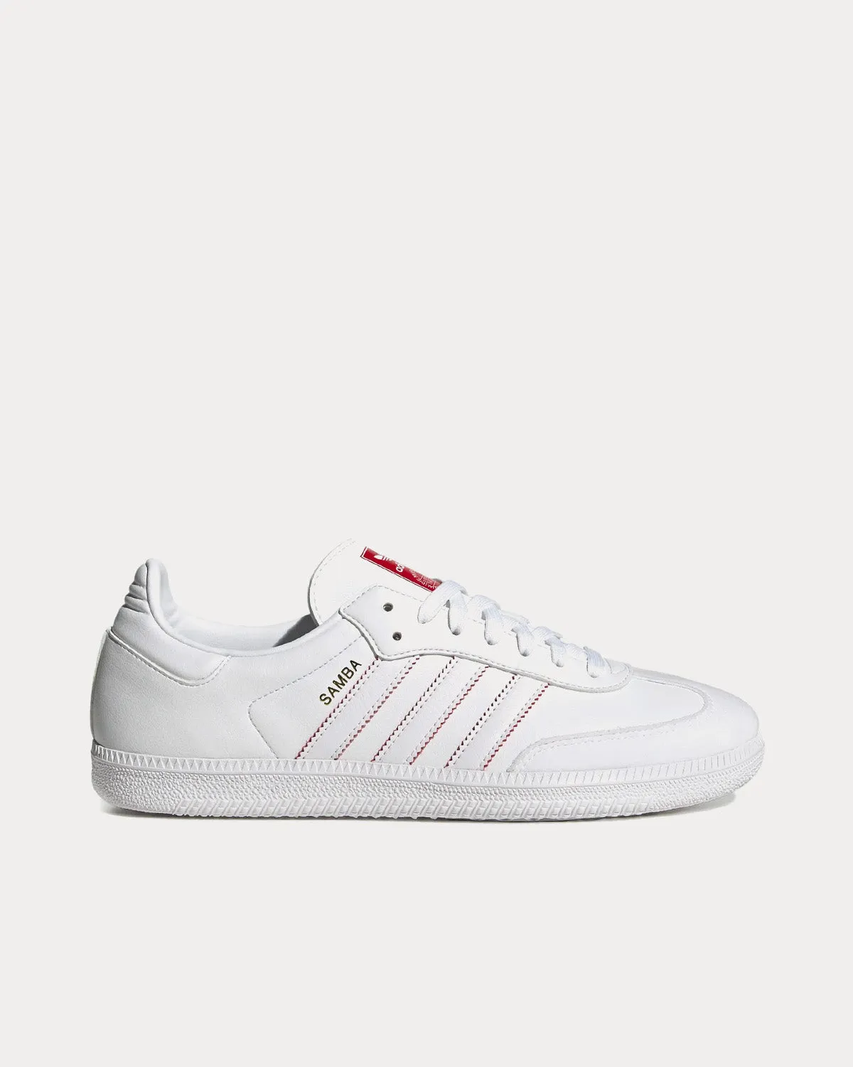 Samba Vegan Minnie Cloud White / Core Black / Gold Metallic Low Top Sneakers