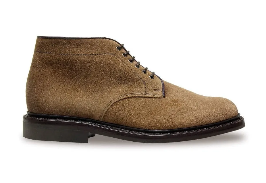 SANDERS DANIEL CHUKKA SUEDE BOOTS