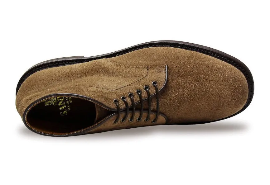 SANDERS DANIEL CHUKKA SUEDE BOOTS