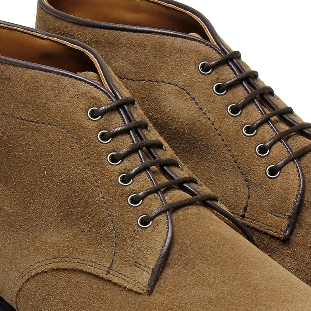 SANDERS DANIEL CHUKKA SUEDE BOOTS