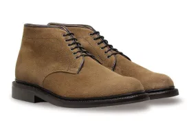 SANDERS DANIEL CHUKKA SUEDE BOOTS