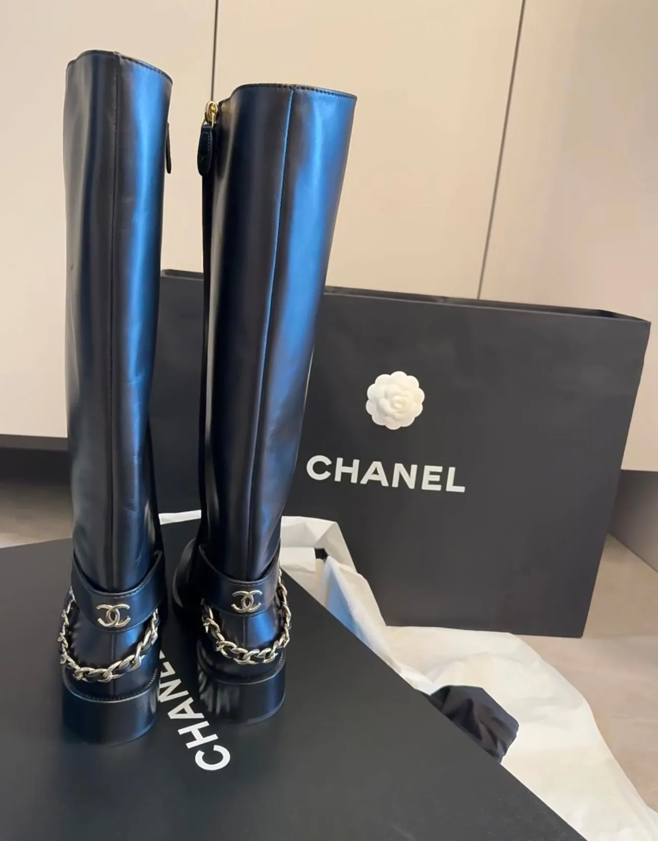 SE1279 CC High Boots / Size5-11