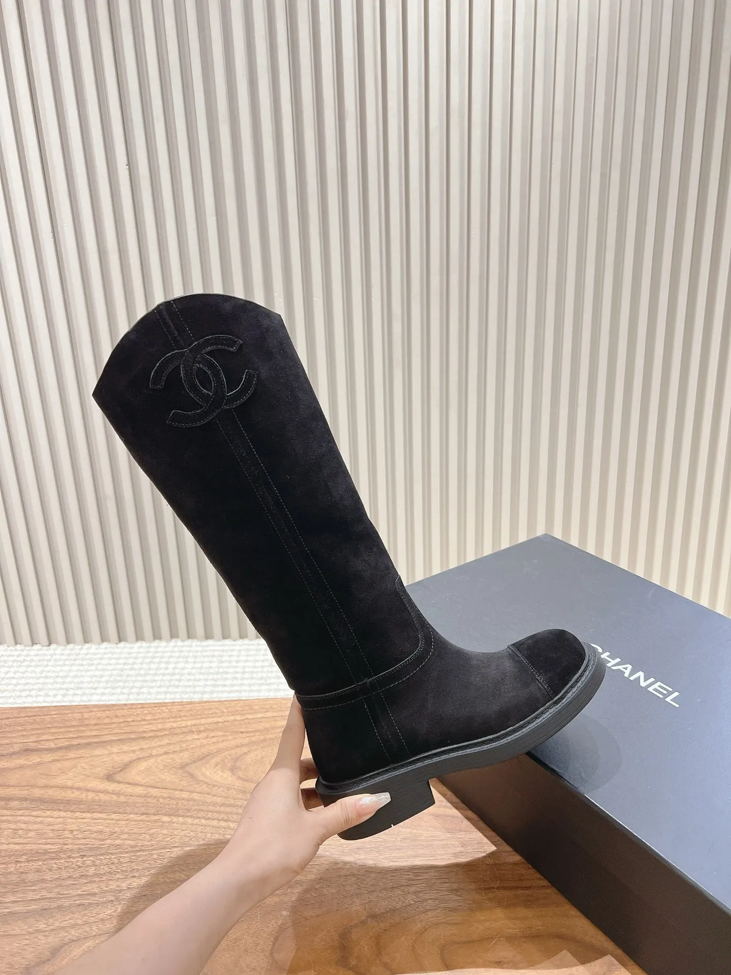 SE1481 CC High Boots / Size5-10