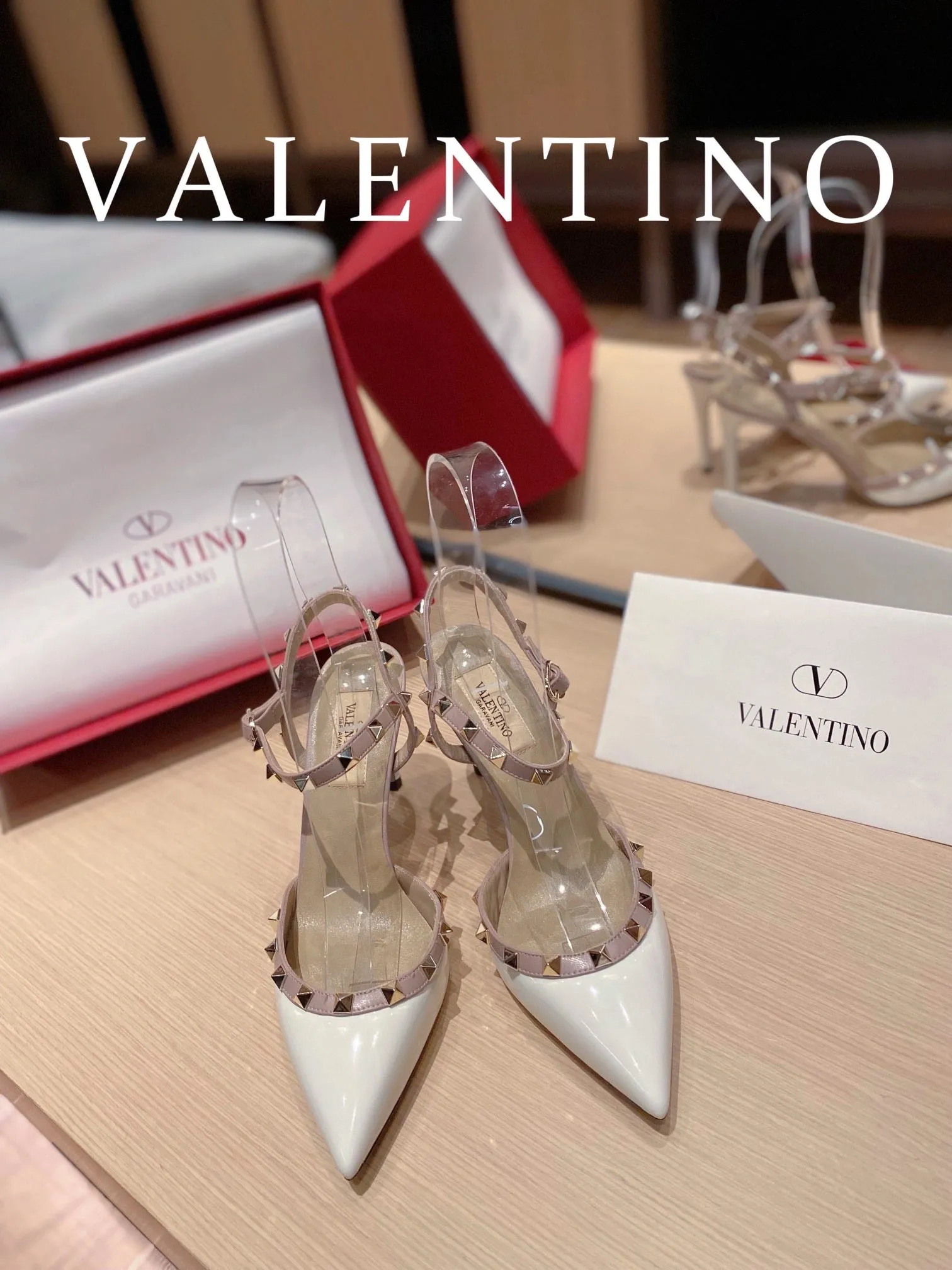SE841 VLTN High Heels / Size4-11 / 9cm