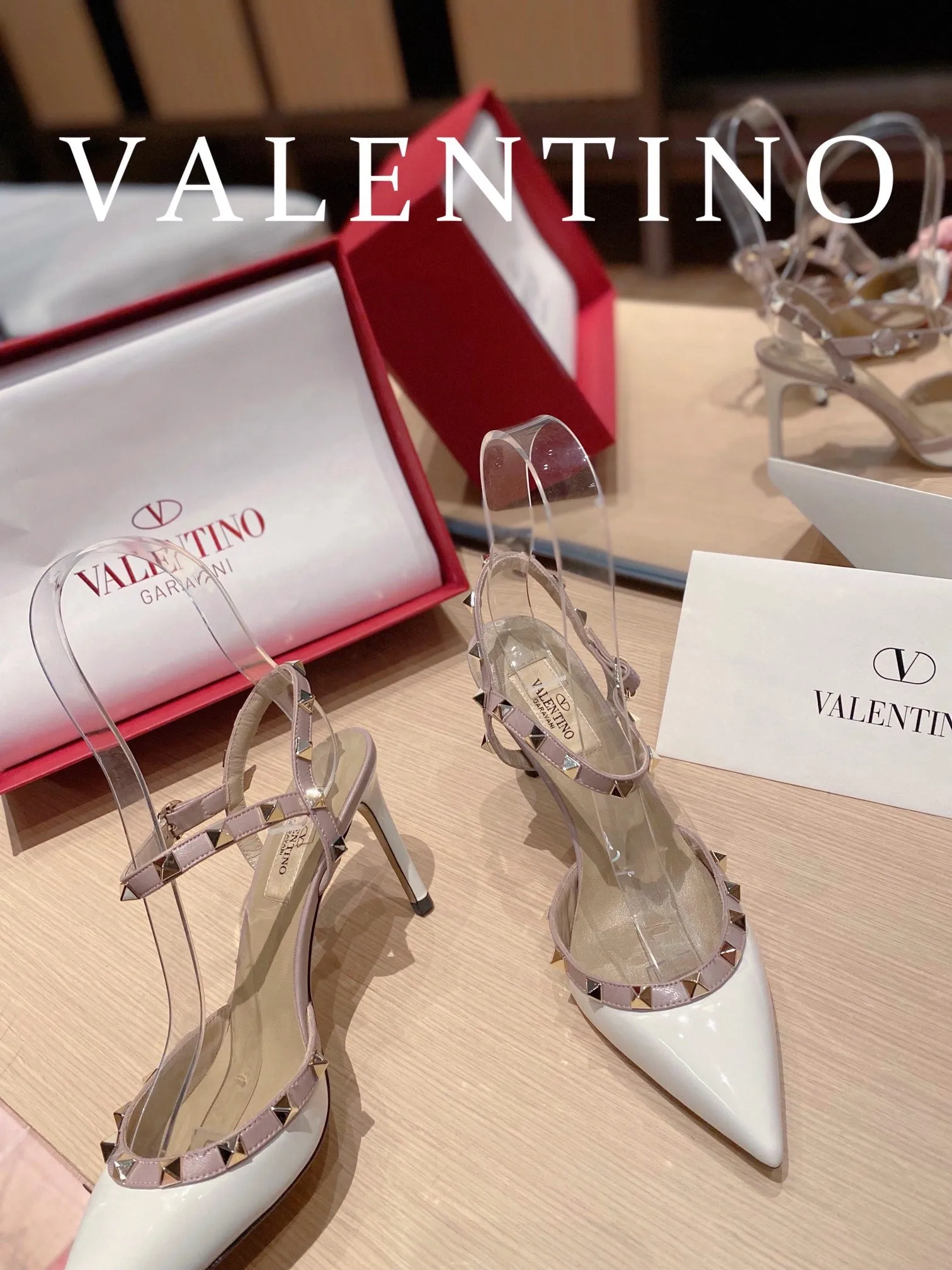 SE841 VLTN High Heels / Size4-11 / 9cm
