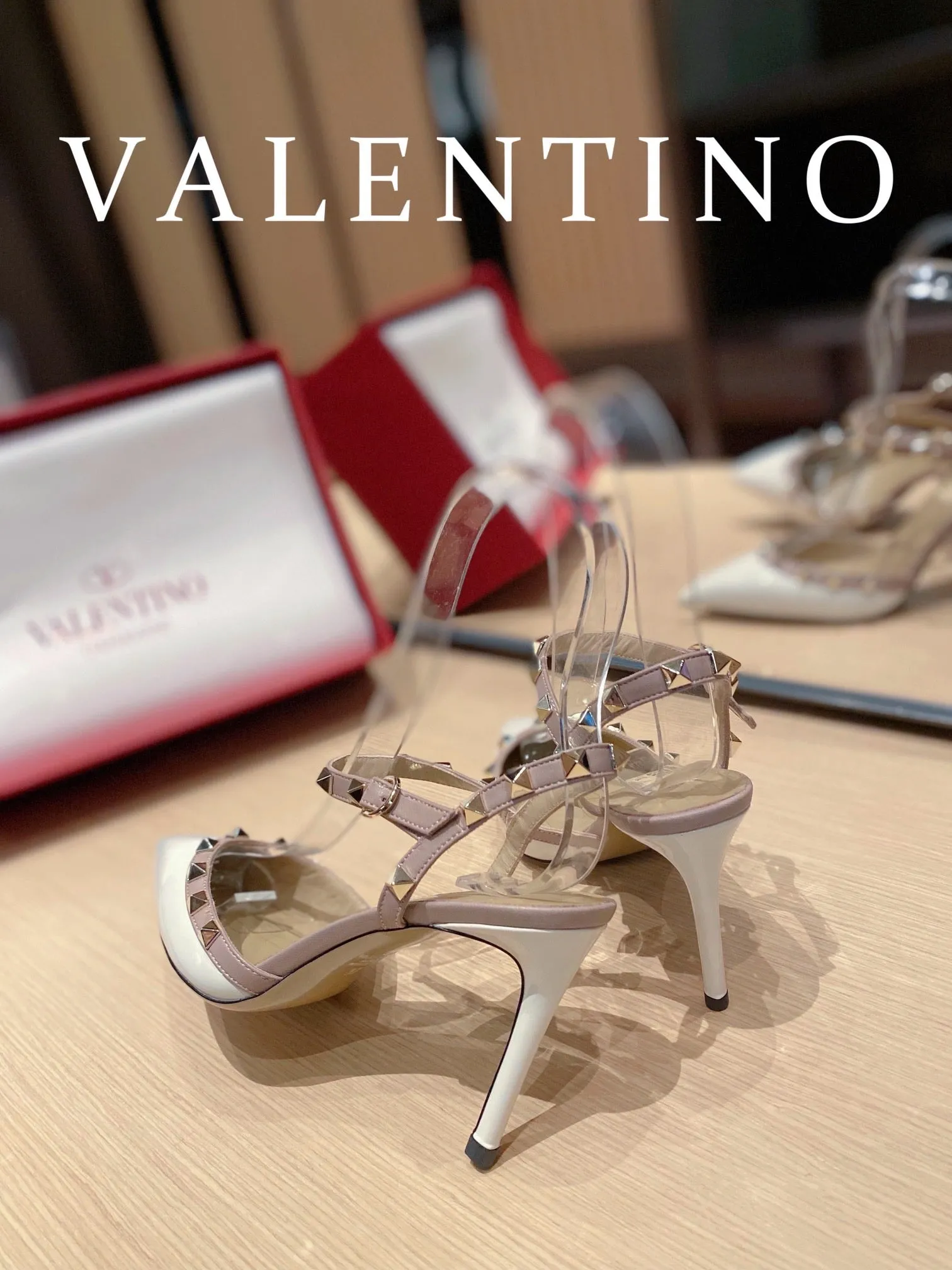 SE841 VLTN High Heels / Size4-11 / 9cm