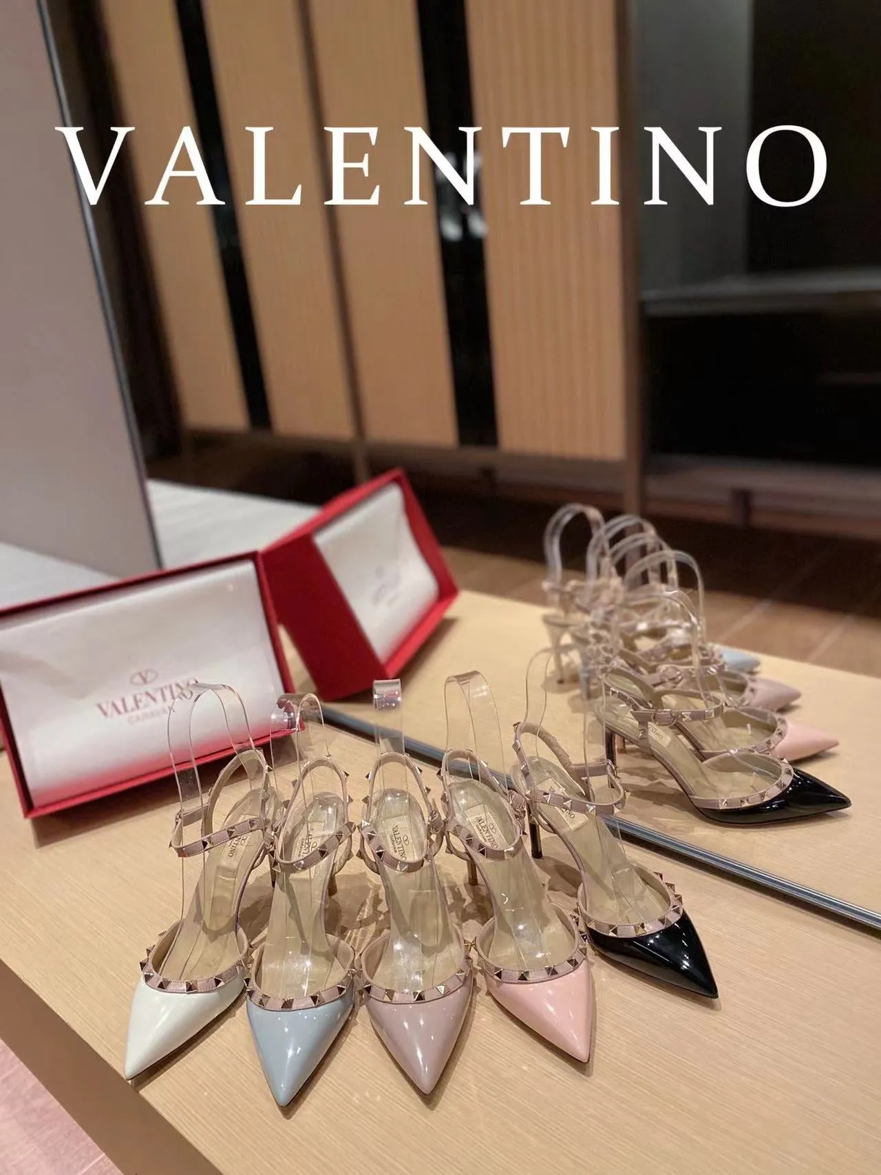 SE841 VLTN High Heels / Size4-11 / 9cm