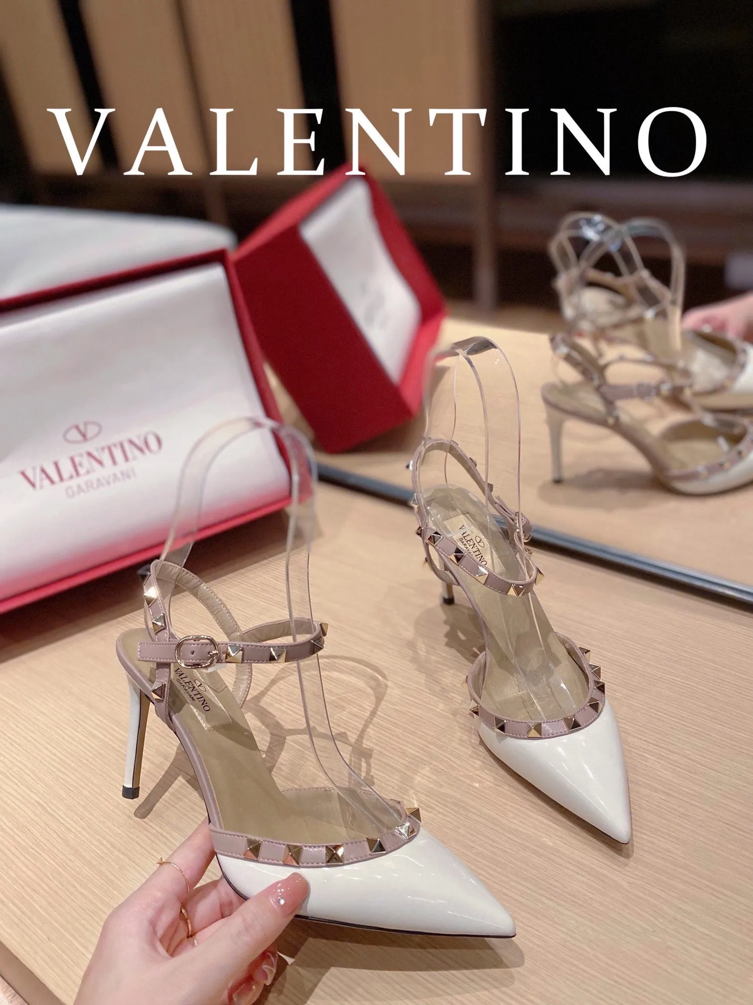 SE841 VLTN High Heels / Size4-11 / 9cm