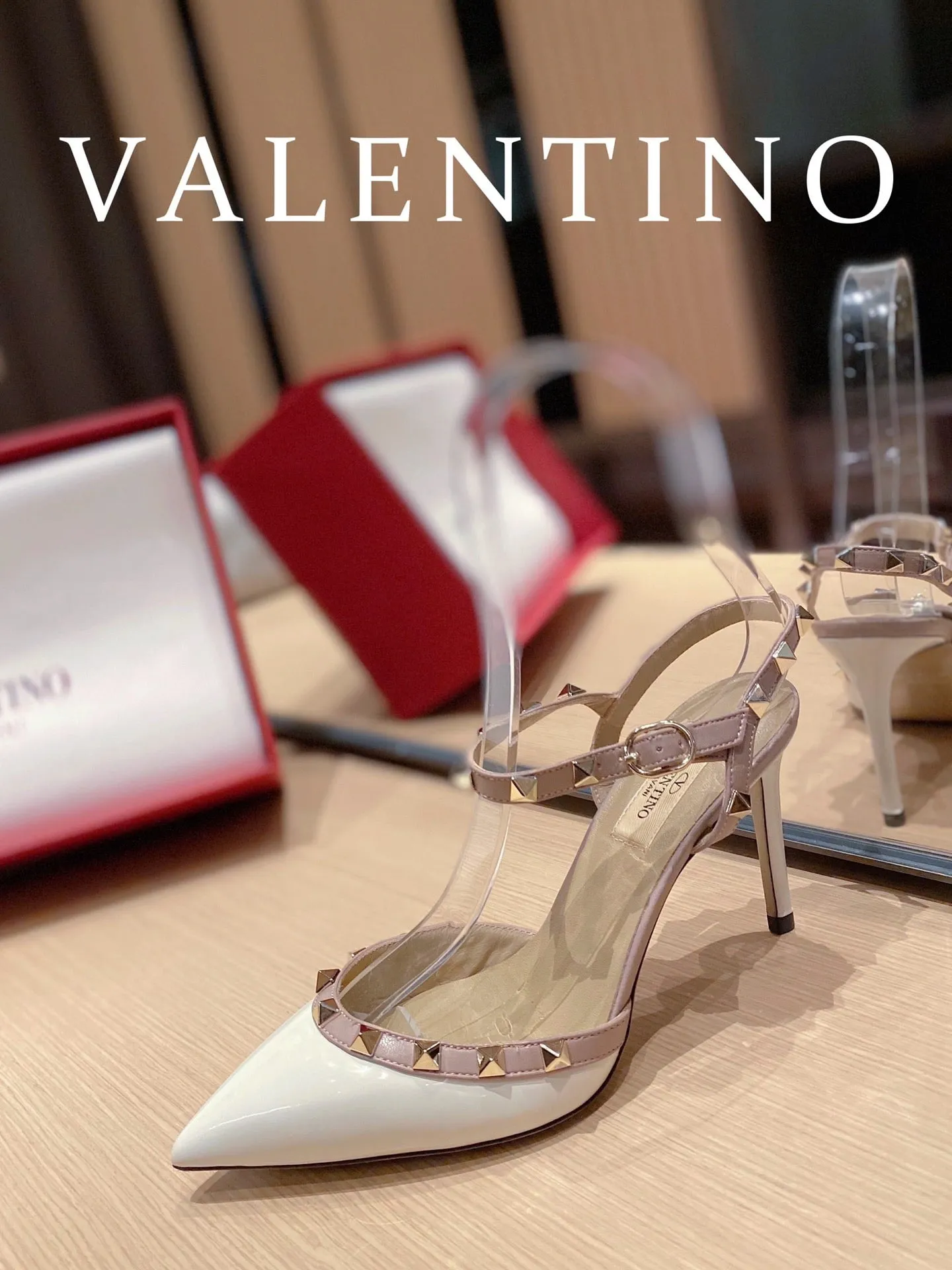 SE841 VLTN High Heels / Size4-11 / 9cm