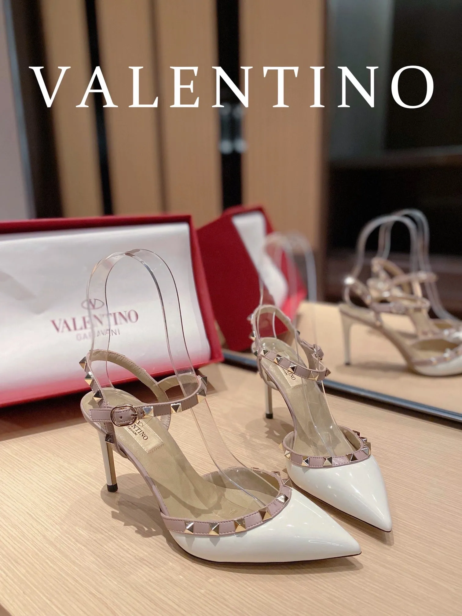SE841 VLTN High Heels / Size4-11 / 9cm