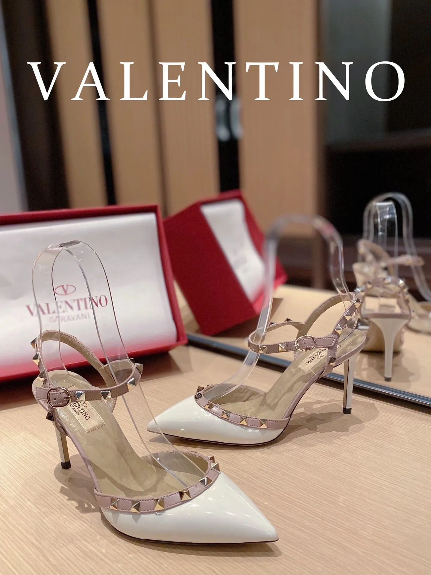 SE841 VLTN High Heels / Size4-11 / 9cm