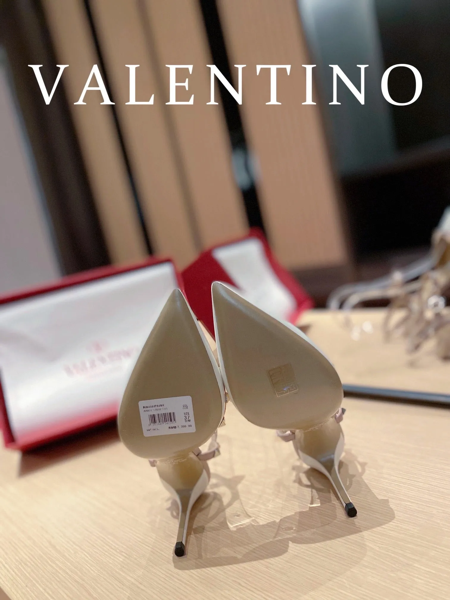 SE841 VLTN High Heels / Size4-11 / 9cm