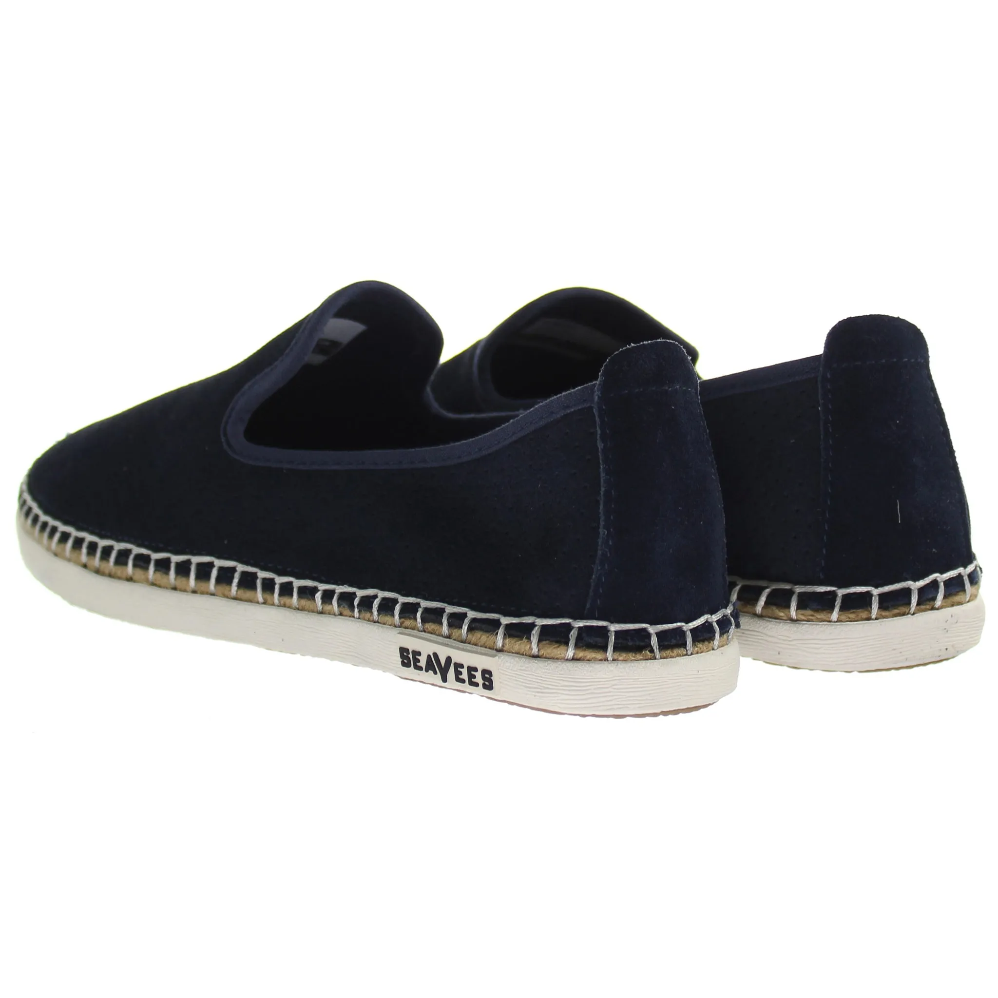 SeaVees Ocean Park Womens Blue Espadrilles