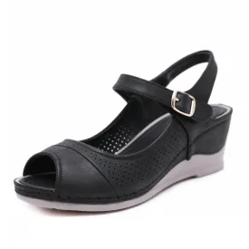 SIKETU | Comfortable Wedge Sandals for Bunions