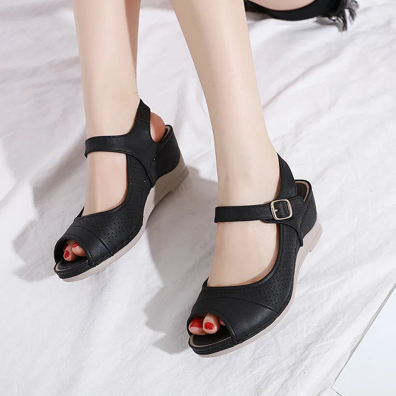 SIKETU | Comfortable Wedge Sandals for Bunions