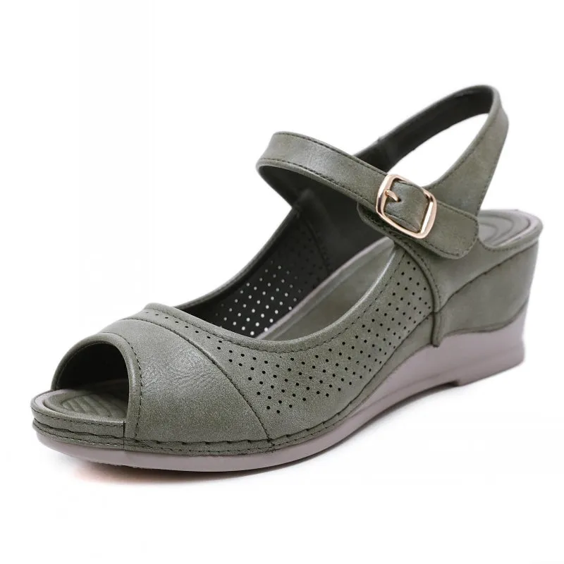 SIKETU | Comfortable Wedge Sandals for Bunions