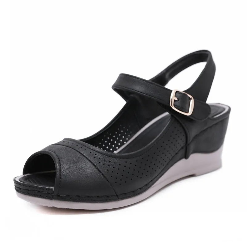 SIKETU | Comfortable Wedge Sandals for Bunions