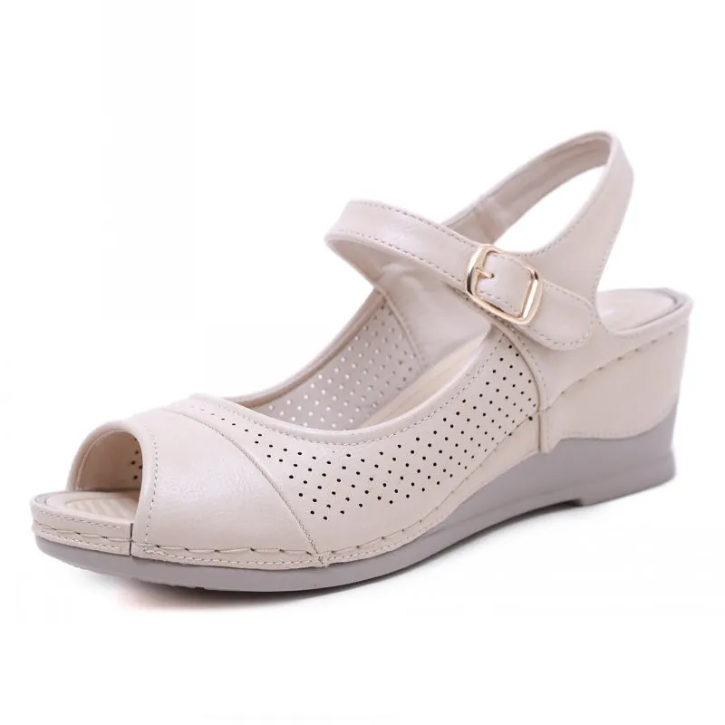 SIKETU | Comfortable Wedge Sandals for Bunions