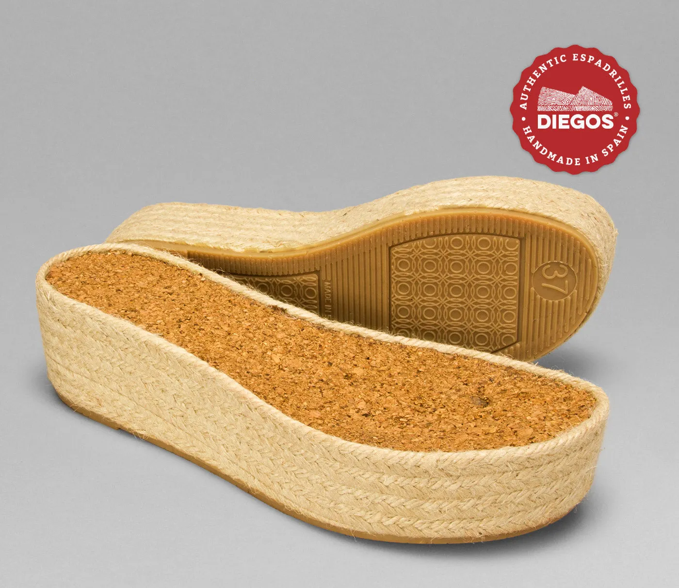 Silvia high platform sole