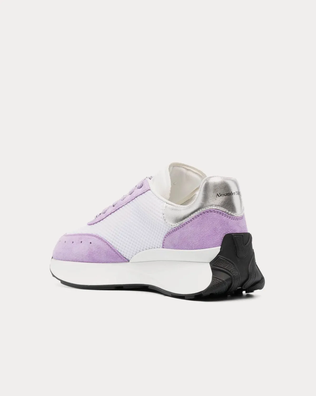 Sprint Runner Purple / White Low Top Sneakers
