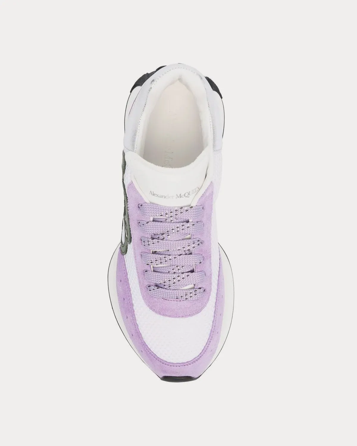 Sprint Runner Purple / White Low Top Sneakers